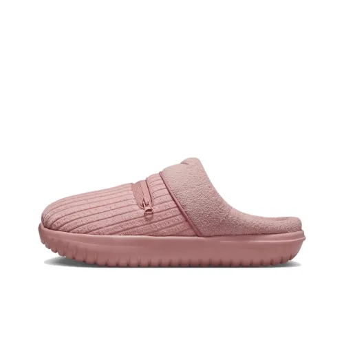 Nike Burrow SE Резиновая подошва противоскользящие домашние тапочки женские розовый