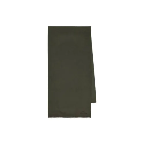 Loro Piana Вязаные шарфы Мужской Зеленый