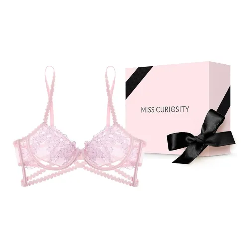 MISS CURIOSITY Розово-фиолетовый Женские Бюстгальтеры