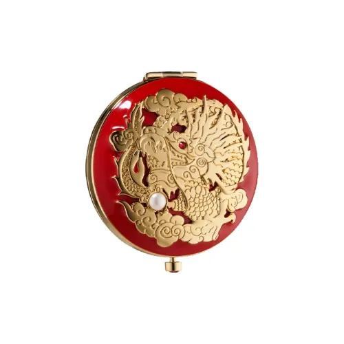 YASHILANDAI Год дракона Повторно используемый Металл Розовая коробка Инструмент для макияжа