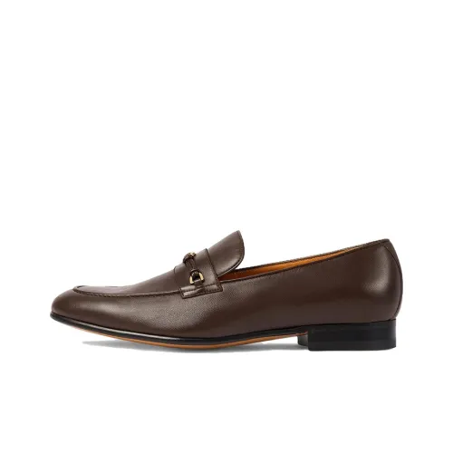 GUCCI Interlocking Мужская повседневная обувь 2 см мужской коричневый