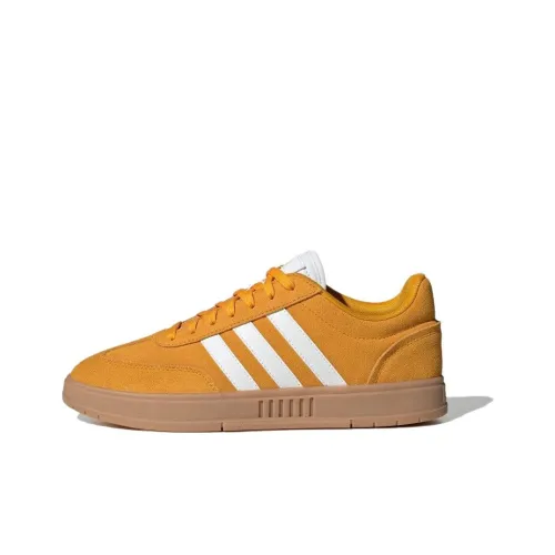 Adidas Neo Gradas Скейтборд Кроссовки Низкие Земляной Желтый Унисекс