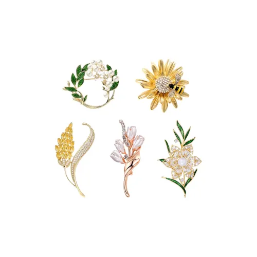 SENDME Сплав Броши Женские