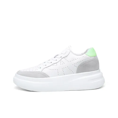 He Jinchang Hermione Collection Повседневная обувь Женская Белая