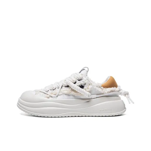 Кроссовки для скейтбординга KAPPA Low Top Белый Коричневый Женские