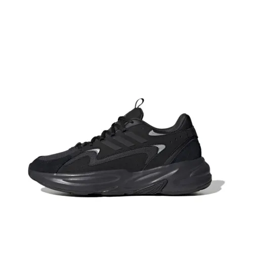 Adidas Low Top Беговые кроссовки Унисекс Черные