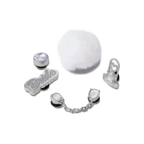 Crocs Аксессуары Унисекс Silver