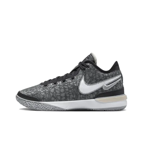 Nike LeBron NXXT Gen EP Low Топ Баскетбольные кроссовки Мужской Светлый костный Азиатская версия