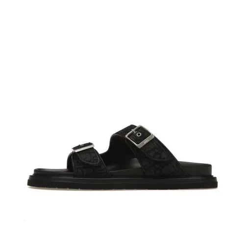 DIOR Aqua Stylish Sandals Men's Black