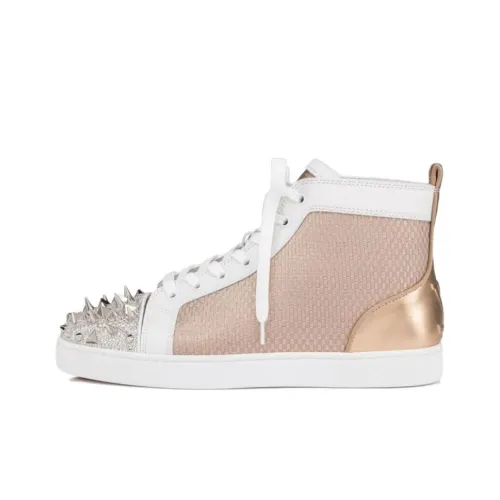 CL High Топ Скейтборд Кроссовки Мужские Белые