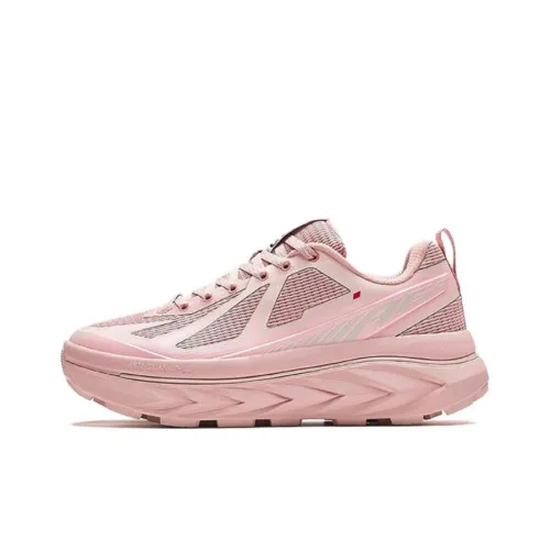 ANTA Champion Series Беговые кроссовки Низкие Топ Розовые Женские