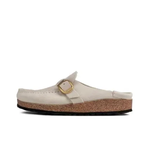 Birkenstock Домашние тапочки Женские Бежевые