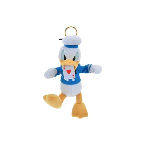 Disney Donald Duck Шанхайский Дисней Mickey Mouse Birthday Коллекция Magician Плюшевые Куклы Дональд Дак Подвеска