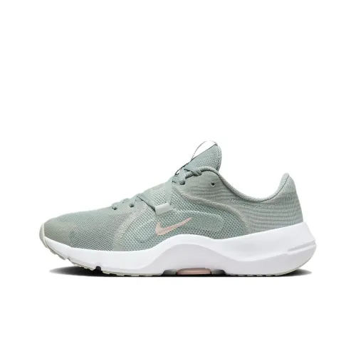 Nike In Season TR 13 Устойчивые к истиранию Низкие Кроссовки для тренировок Женские Светло-зеленые