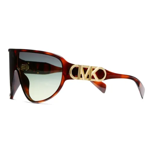 MICHAEL KORS Пластик Нерегулярная форма Солнцезащитные очки Женские Красно-коричневый