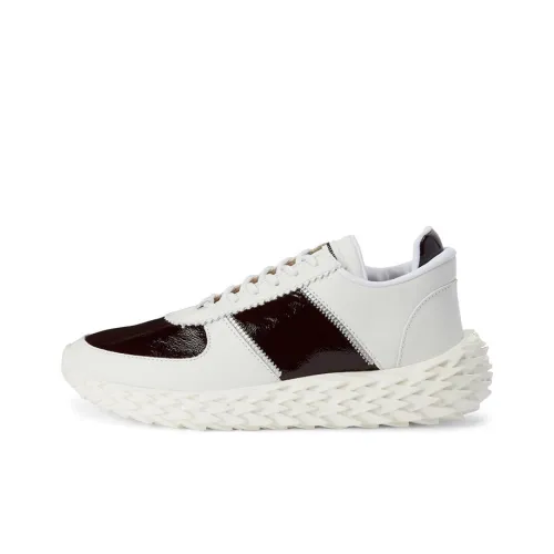 Giuseppe Zanotti GZ Urchin Низкий Топ Повседневная Обувь Мужская Белая