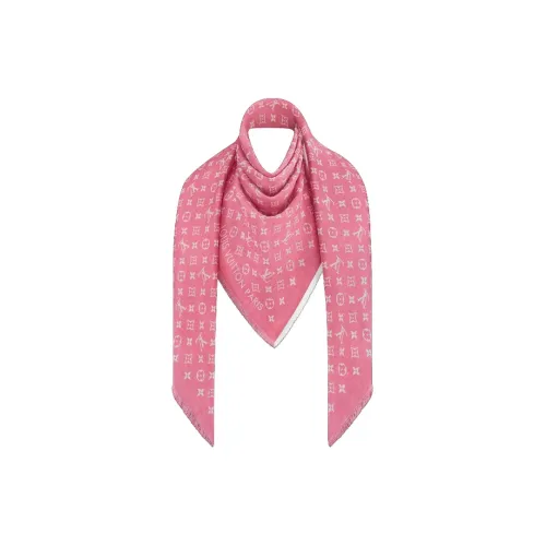 LOUIS VUITTON My Daily Denim Палантины Женские Розовый