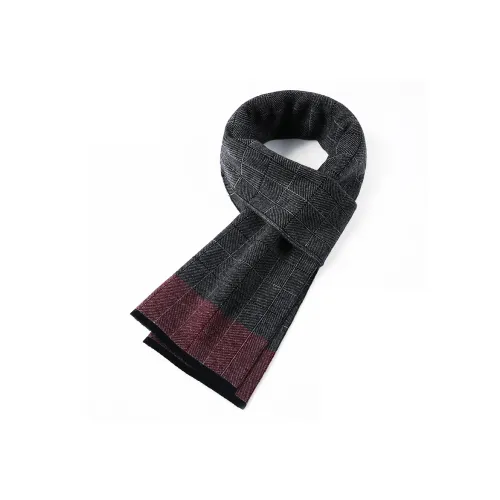 JIUJI Шерпа Вязаные Шарфы Мужской