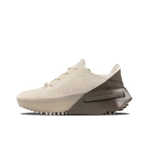 Adidas Originals NMD S1 Casual Low Top Алюминиевый оксид Светло-коричневый Унисекс