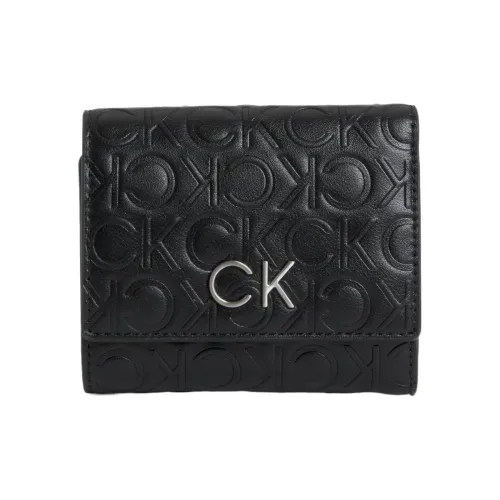 CK Calvin Klein Кошелек из искусственной кожи женский черный