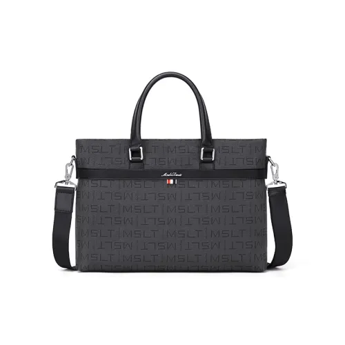 MashaLanti PVC портфель сумка сумка для ноутбука мужская темно-серый