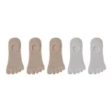 5 пар (3 коричневых + 2 серых)