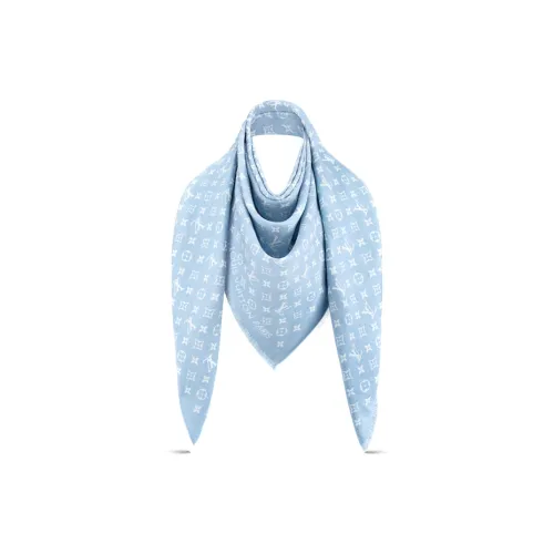 LOUIS VUITTON My Daily Denim Шали Женские