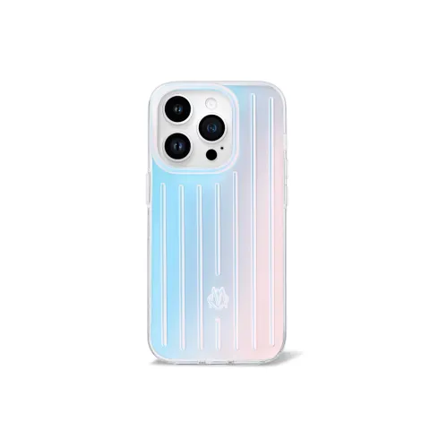 RIMOWA Поликарбонат Чехол для iPhone 15 Pro Phone Case Мерч Unisex Rainbow