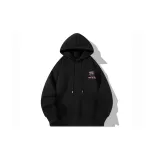 Черный с капюшоном