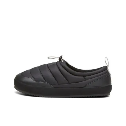 PUMA Tuff Padded Plus Износостойкий и Легкий Низкий Топ Кэжуал Унисекс Черный