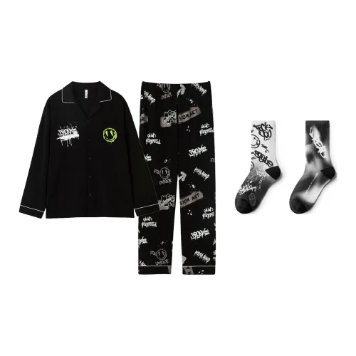 DAMOS·LOVE Одежда Комплекты+Носки Мужские Пижамные Наборы