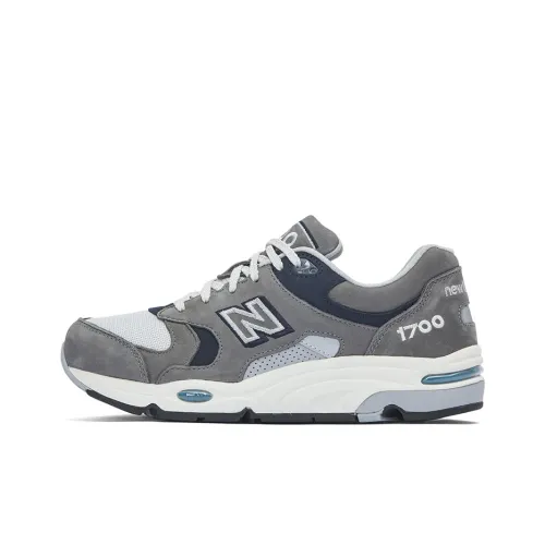 New Balance NB 1700 Casual Low Top Серый Унисекс