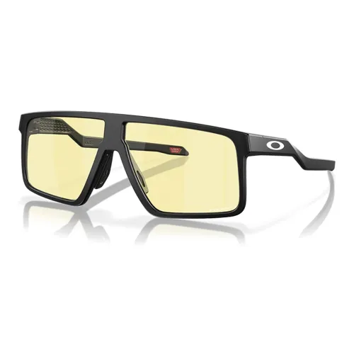 Oakley Injection Molded Нерегулярная форма Солнцезащитные очки Унисекс Черный