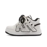 Бежево-черный