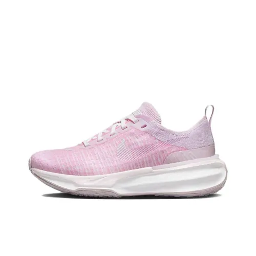 Nike Invincible 3 Износостойкие и Легкие Низкие Беговые Кроссовки Женские Розовые