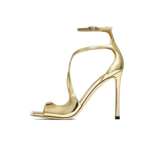 Jimmy Choo One Ремень Сандалии Золотой Женские