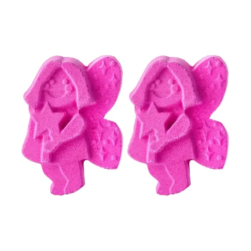 LUSH Ограниченный Снег Фея Bubble Bomb Купание Пузырьки Чистка 95г*2