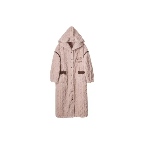 Dorame Абрикос Женские Домашние Халаты