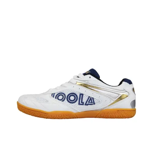 JOOLA Тренировочные кроссовки Low Top Белые Унисекс