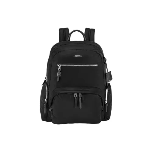 TUMI Voyageur Нейлон Рюкзак Стандартный Женские Черный