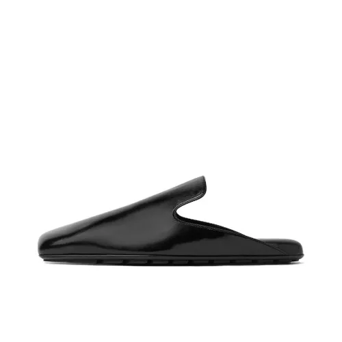 Bottega Veneta Домашние тапочки Мужской Черный