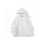 С капюшоном, белый