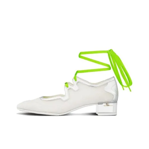 DIOR D Mension Женские повседневные туфли Women's Silver