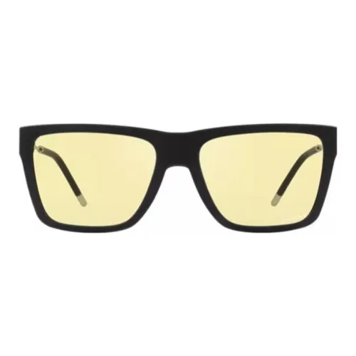 Oakley Injection Molded Нерегулярная форма Солнцезащитные очки Унисекс Черный