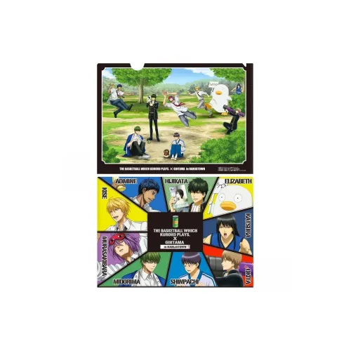 MOVIC Баскетбол Куроко Коллаборация с Gintama Коллекция First Encounter Доска для заметок Канцелярские товары по IP