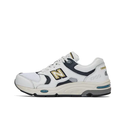 New Balance NB 1700 Амортизация Износостойкий Низкий Топ Повседневная Обувь Унисекс Белый