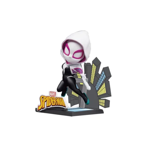 BEAST Kingdom Marvel Spider Man Peter Gwen Размер 7 Чиби-фигурки