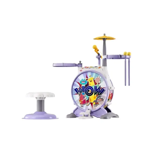 Huile Любопытный Jazz Drum Игрушки HD666A