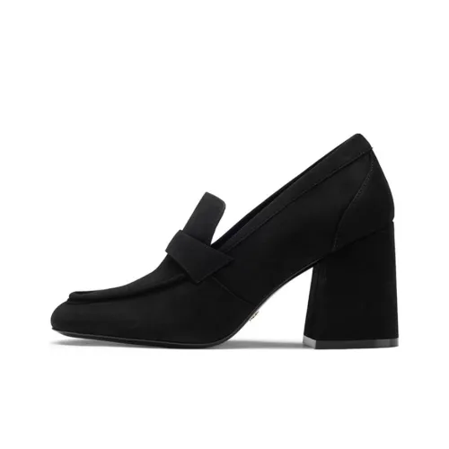 Stuart Weitzman SW Лоферы 8,5 см Женские Черные