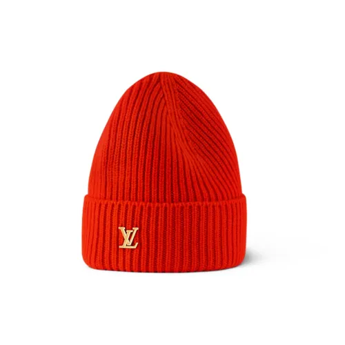 LOUIS VUITTON Spark Beanies Women's POPPY Red LOUIS VUITTON Spark Шапки-бини Женские POPPY Красный